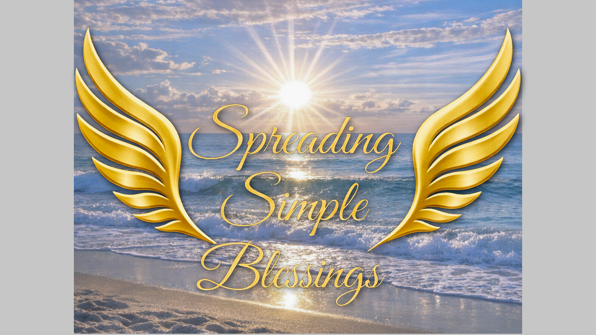 Load video: Video describing the mission of Spreading Simple Blessings